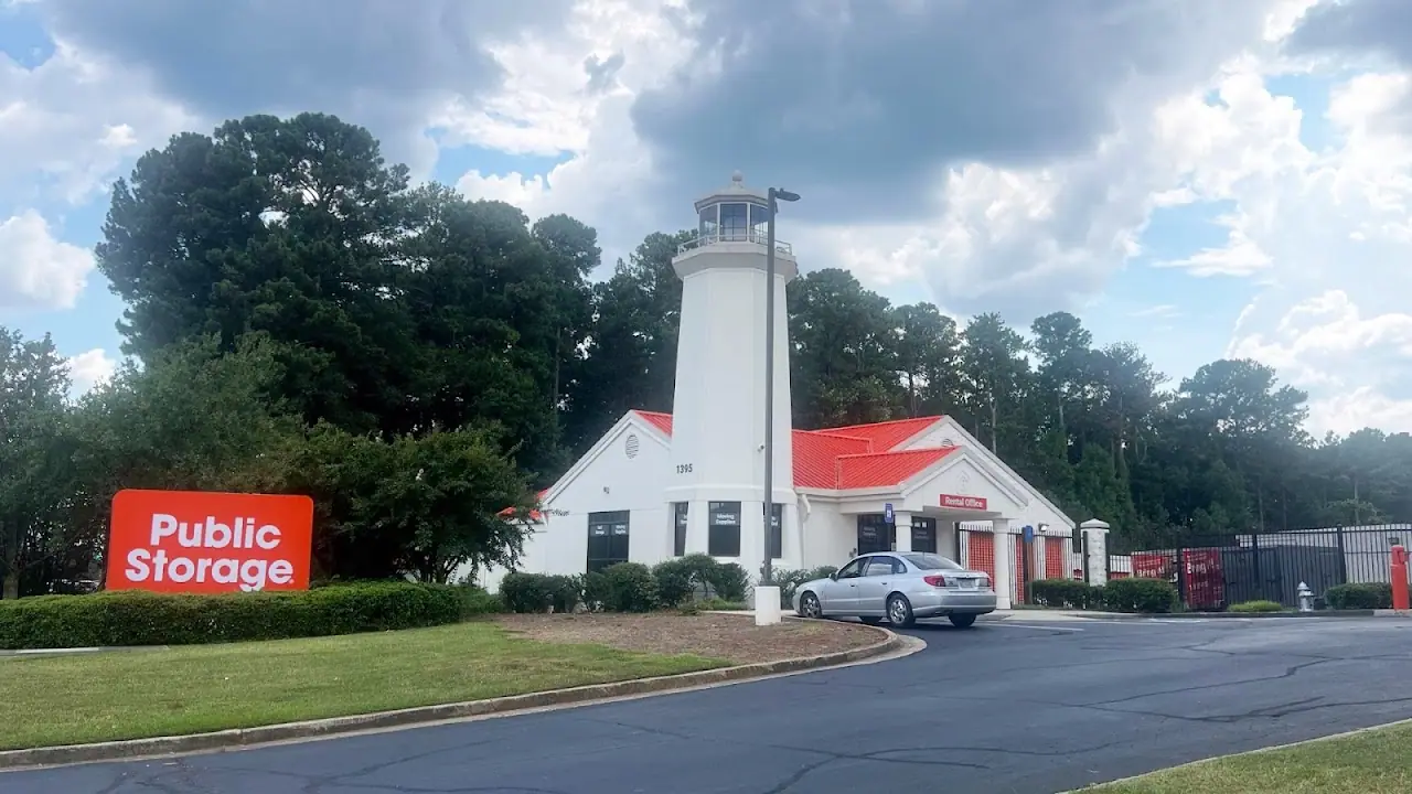 Public Storage, RV storage in Lawrenceville