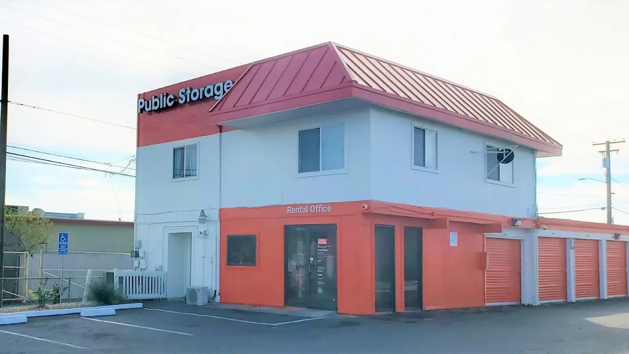 Public Storage, RV storage in Carmichael