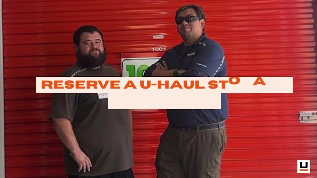 Self-Storage at U-Haul, RV storage in Modesto