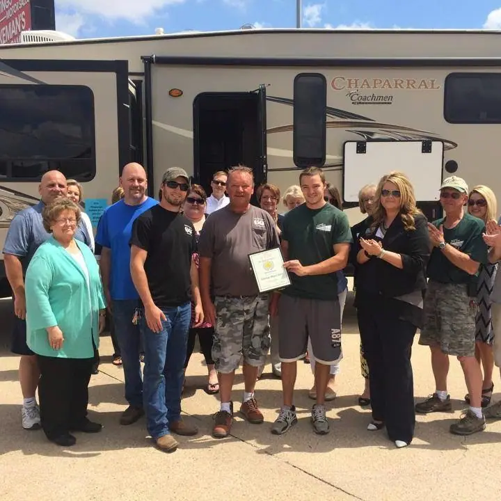 Timmy's RVs, RV storage in Hastings