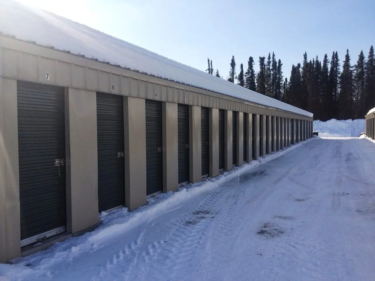 Sunshine Public Storage, RV storage in Talkeetna
