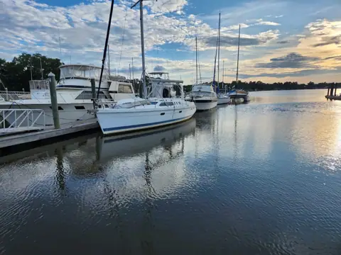 Fort McAllister Marina in Richmond Hill, GA