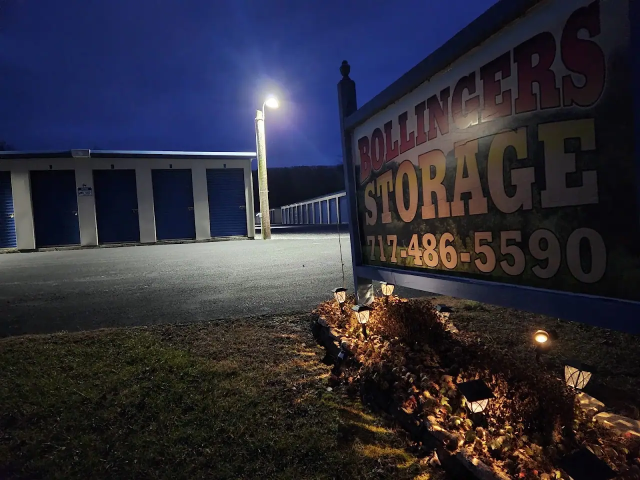 Bollinger's Storage, RV storage in Carlisle