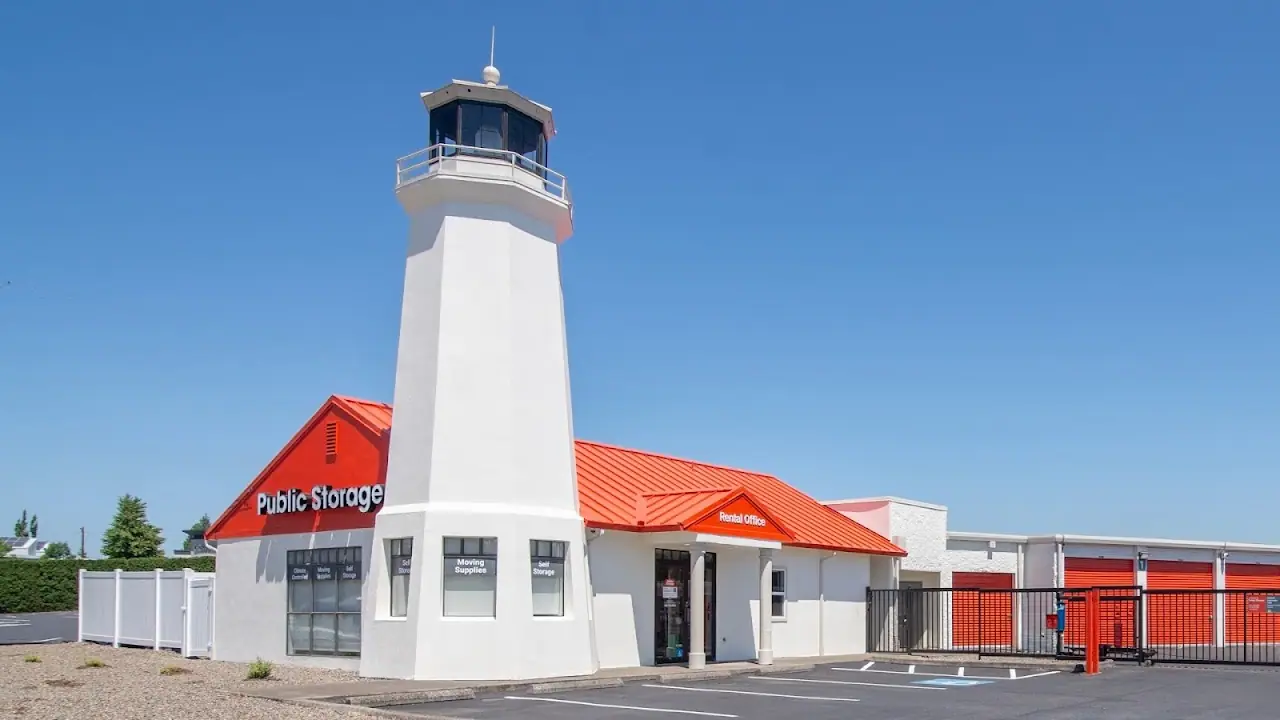 Public Storage, RV storage in Oregon City