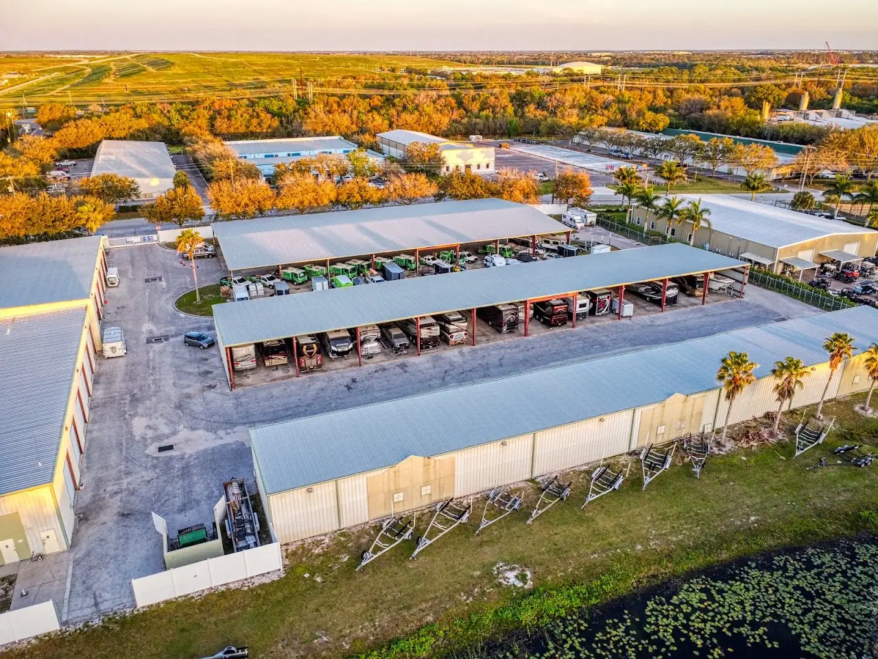 RecNation RV & Boat Storage, RV storage in Bradenton