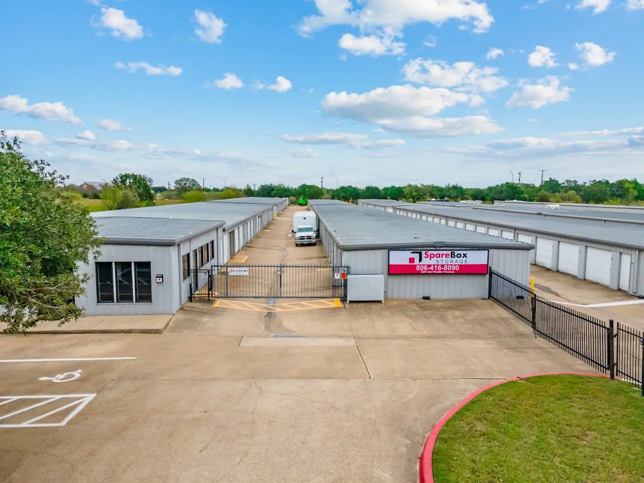 SpareBox Storage, RV storage in College Station