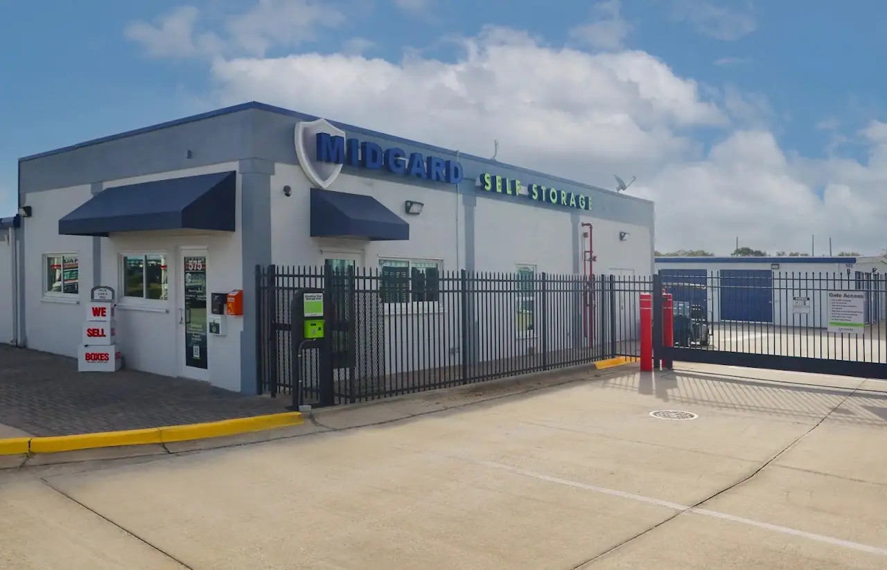 Midgard Self Storage, RV storage in Melbourne