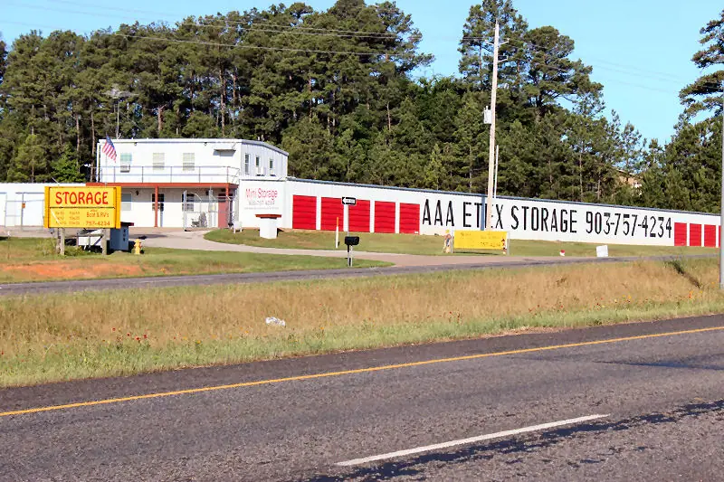 The BOX at Loop 281, RV storage in Longview