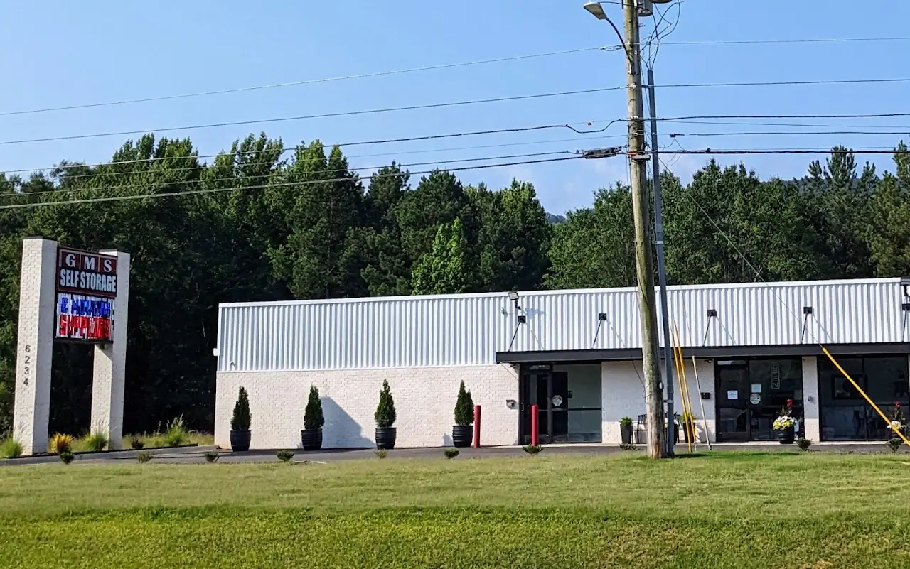 GMS Self Storage, RV storage in Gurley