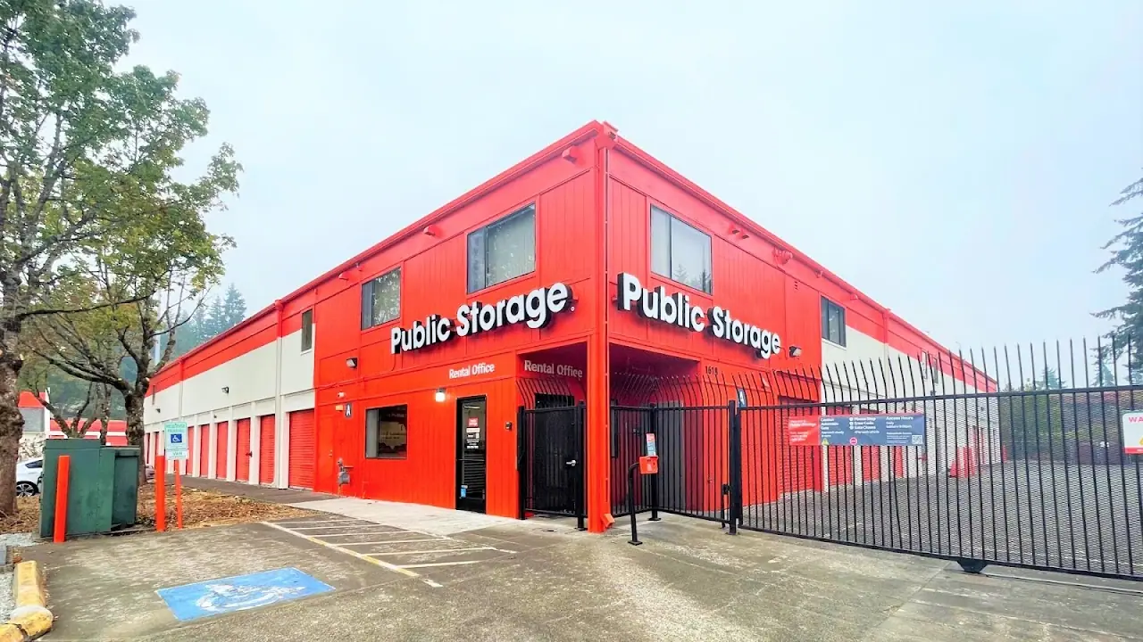 Public Storage, RV storage in Olympia