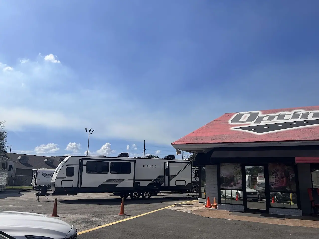 Optimum RV Bushnell, RV storage in Bushnell