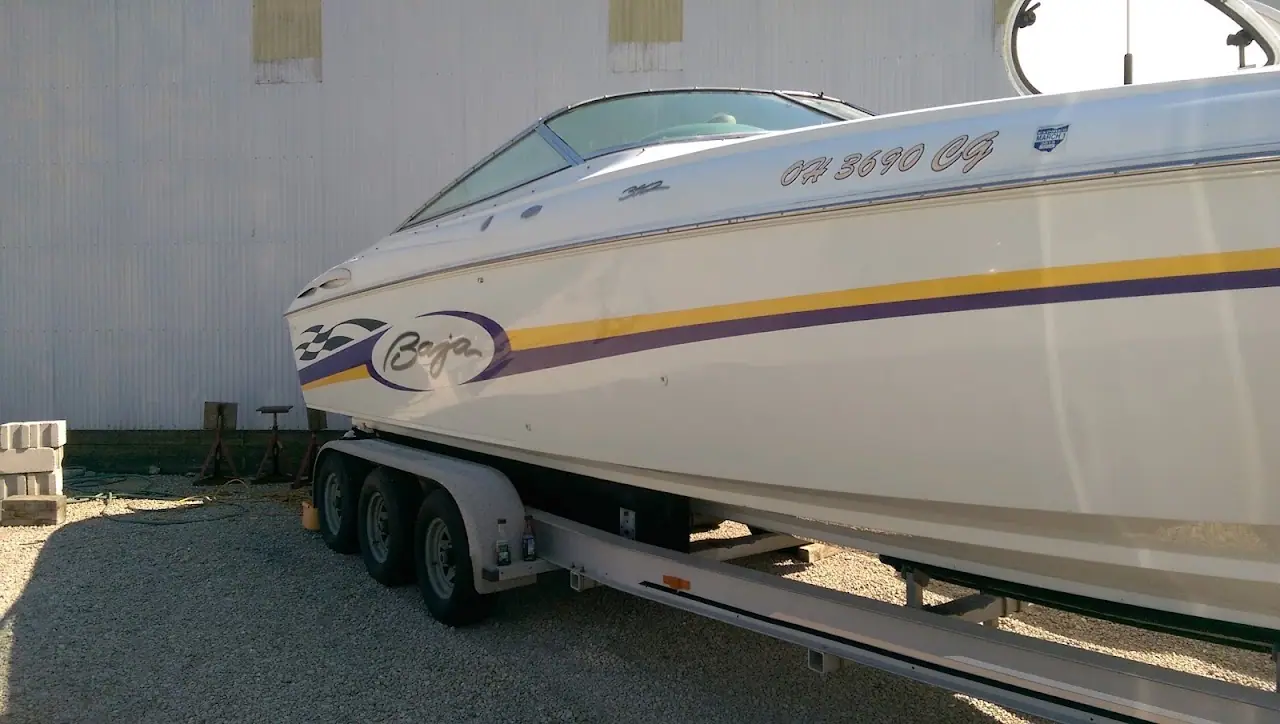 Greene's Marine, RV storage in Port Clinton
