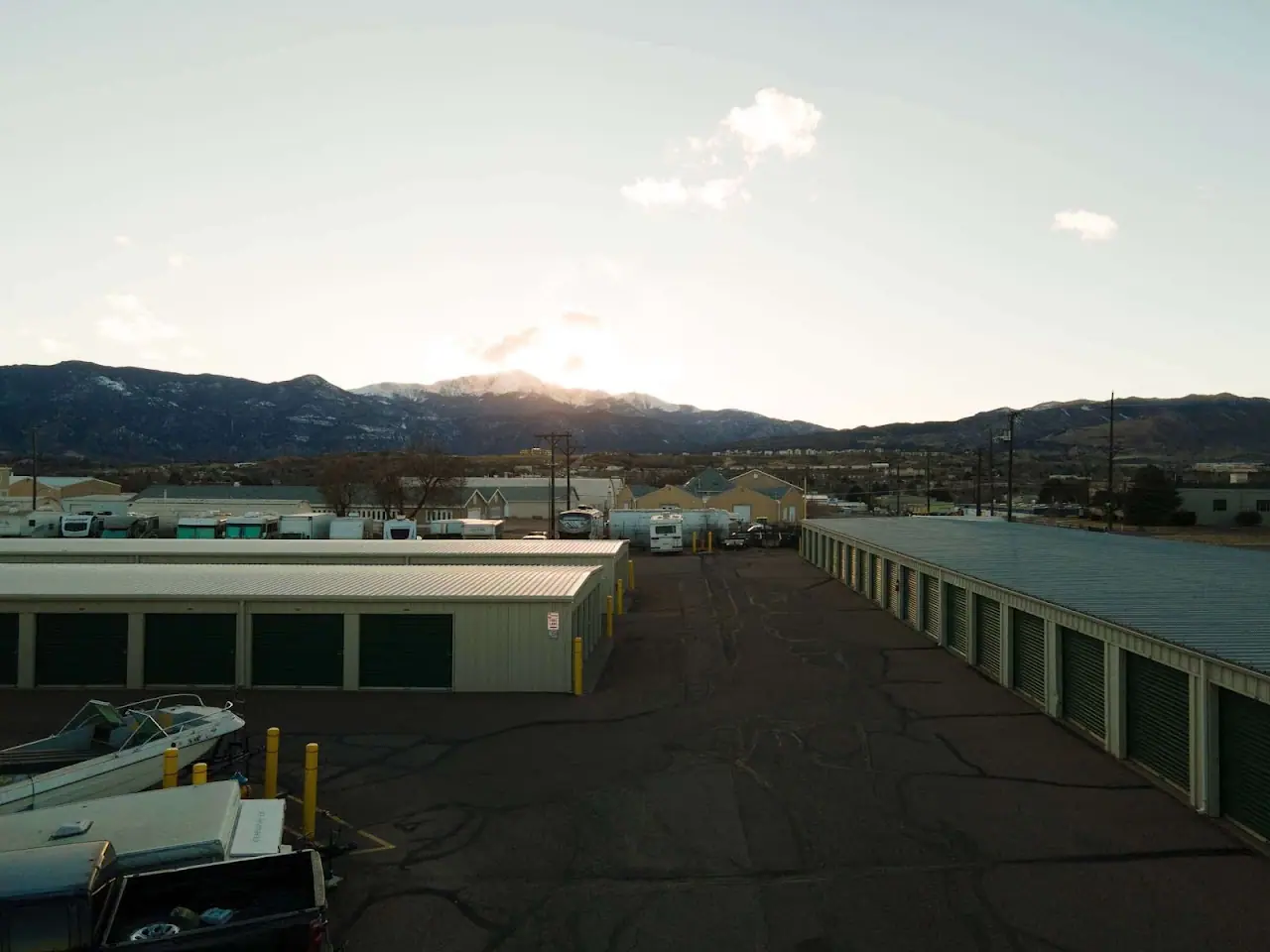 A Better Self Storage North Nevada, RV storage in Colorado Springs