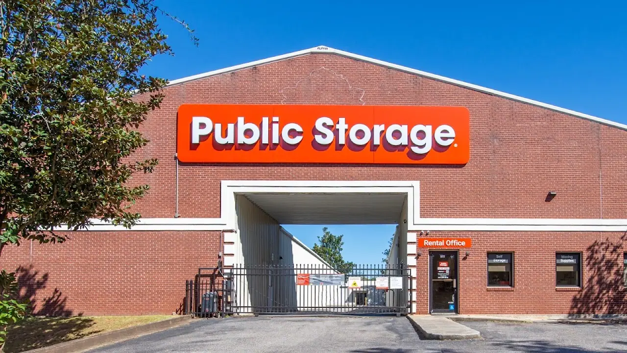 Public Storage, RV storage in Mobile