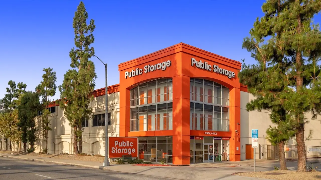 Public Storage, RV storage in Azusa
