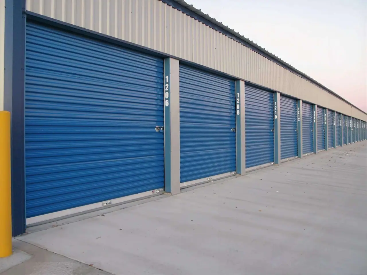 2nd Street Self Storage, RV storage in Roswell
