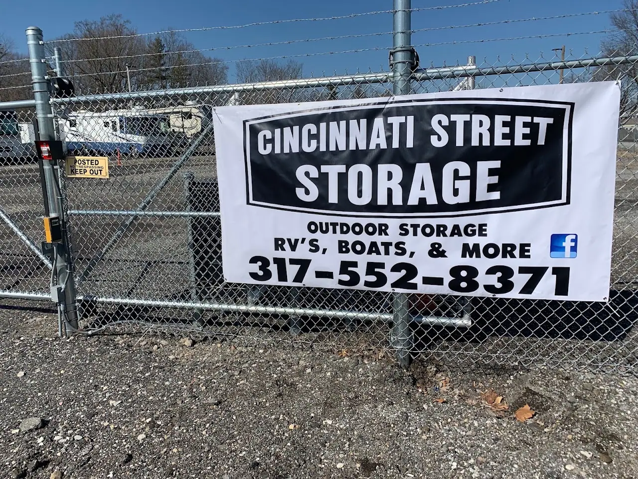Cincinnati Street Storage, LLC, RV storage in Franklin