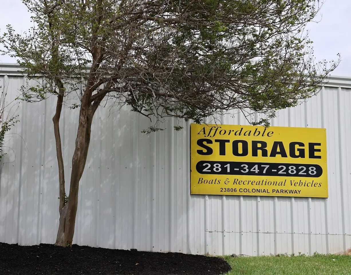 Affordable Storage Colonial Parkway, RV storage in Katy