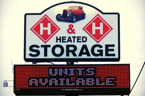 H & H Self Storage, RV storage in Longview