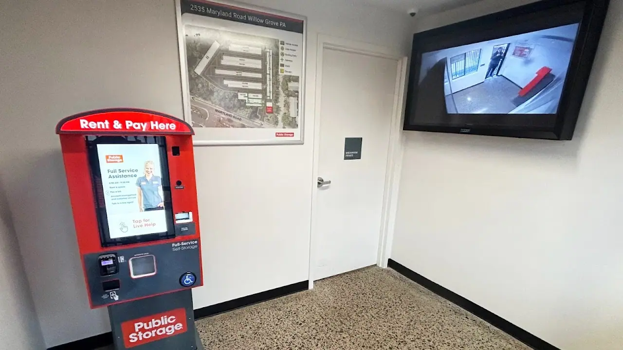 Public Storage, RV storage in Willow Grove