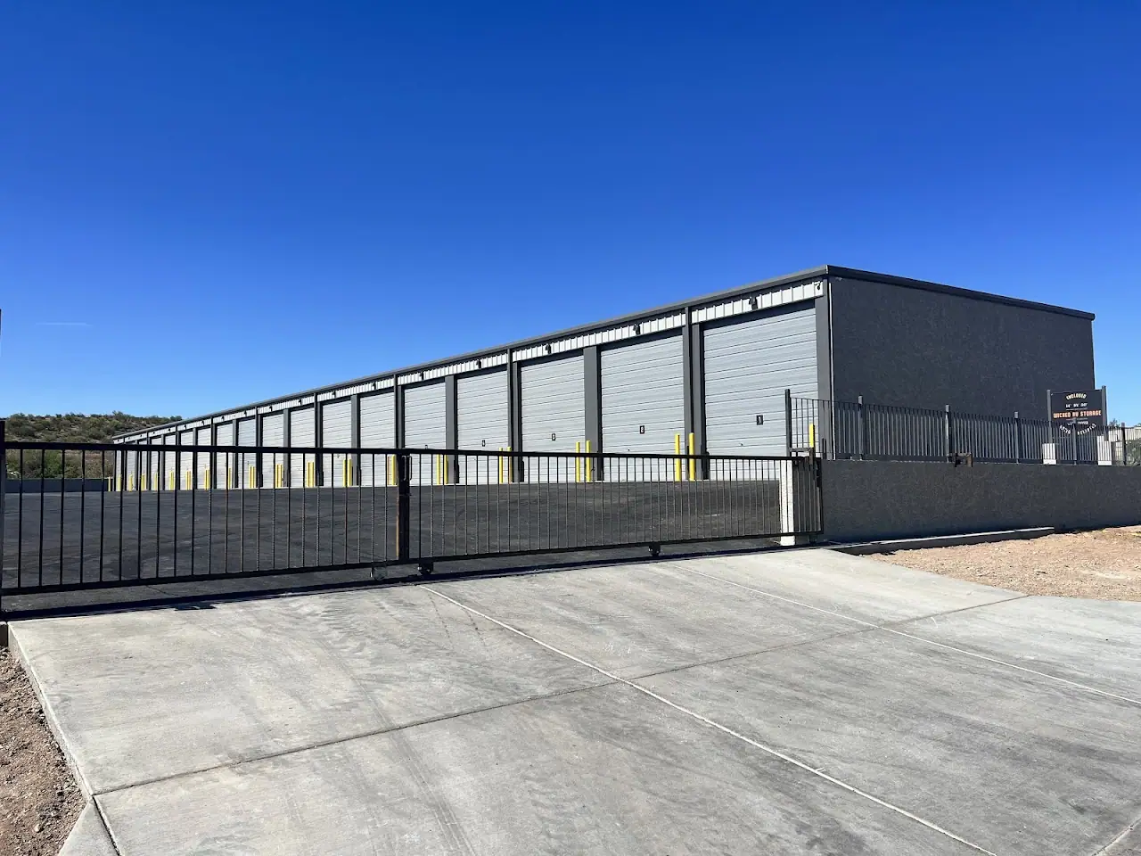 Wicked RV Storage - Indoor RV and Motorhome Storage in Wickenburg Arizona, RV storage in Wickenburg