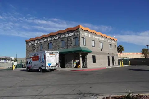Self-Storage at U-Haul in Las Vegas, NV