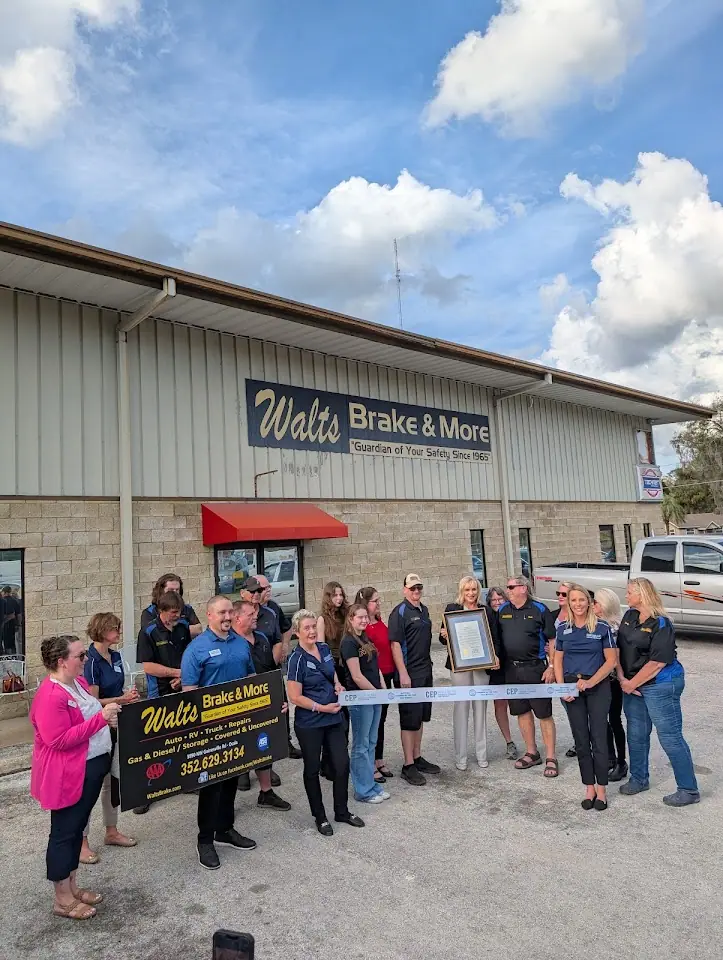 Walts Brake & More, RV storage in Ocala