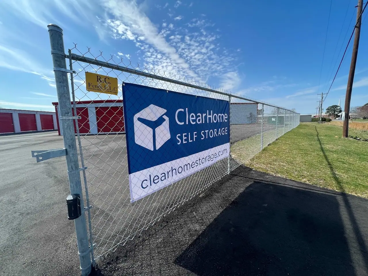 ClearHome Self Storage, RV storage in Kings Mountain