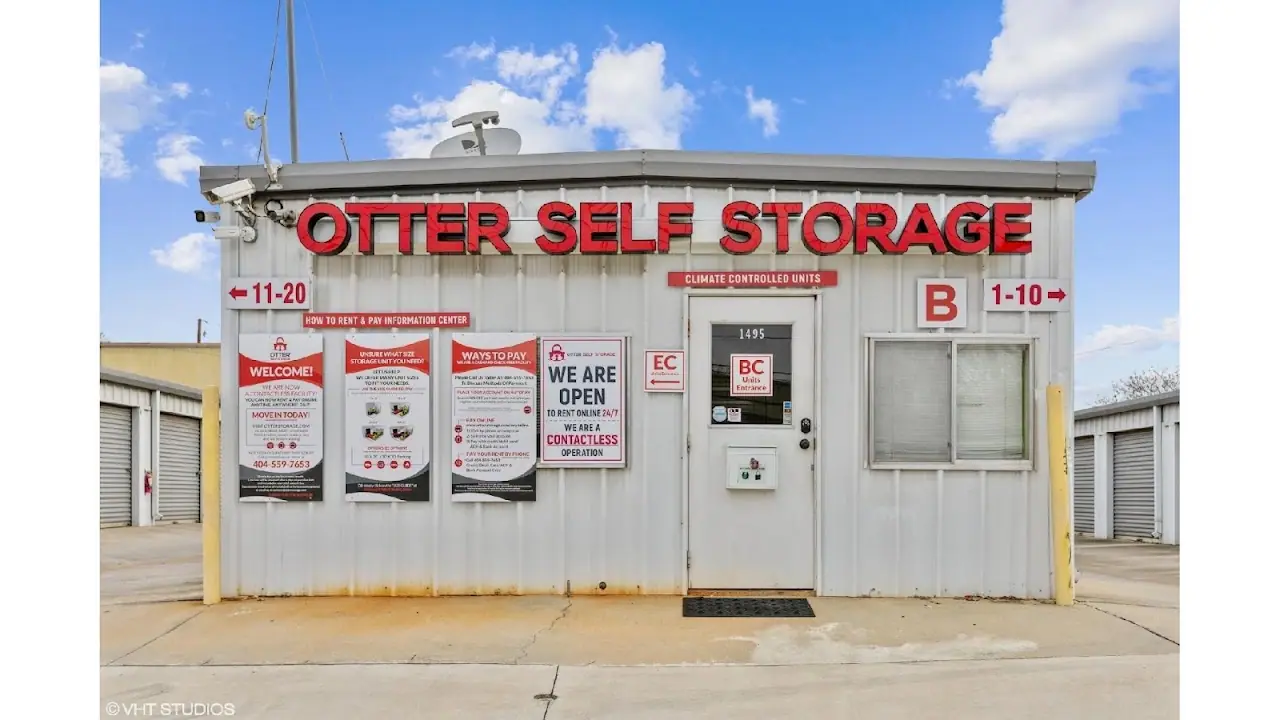 Otter Self Storage, RV storage in Atlanta