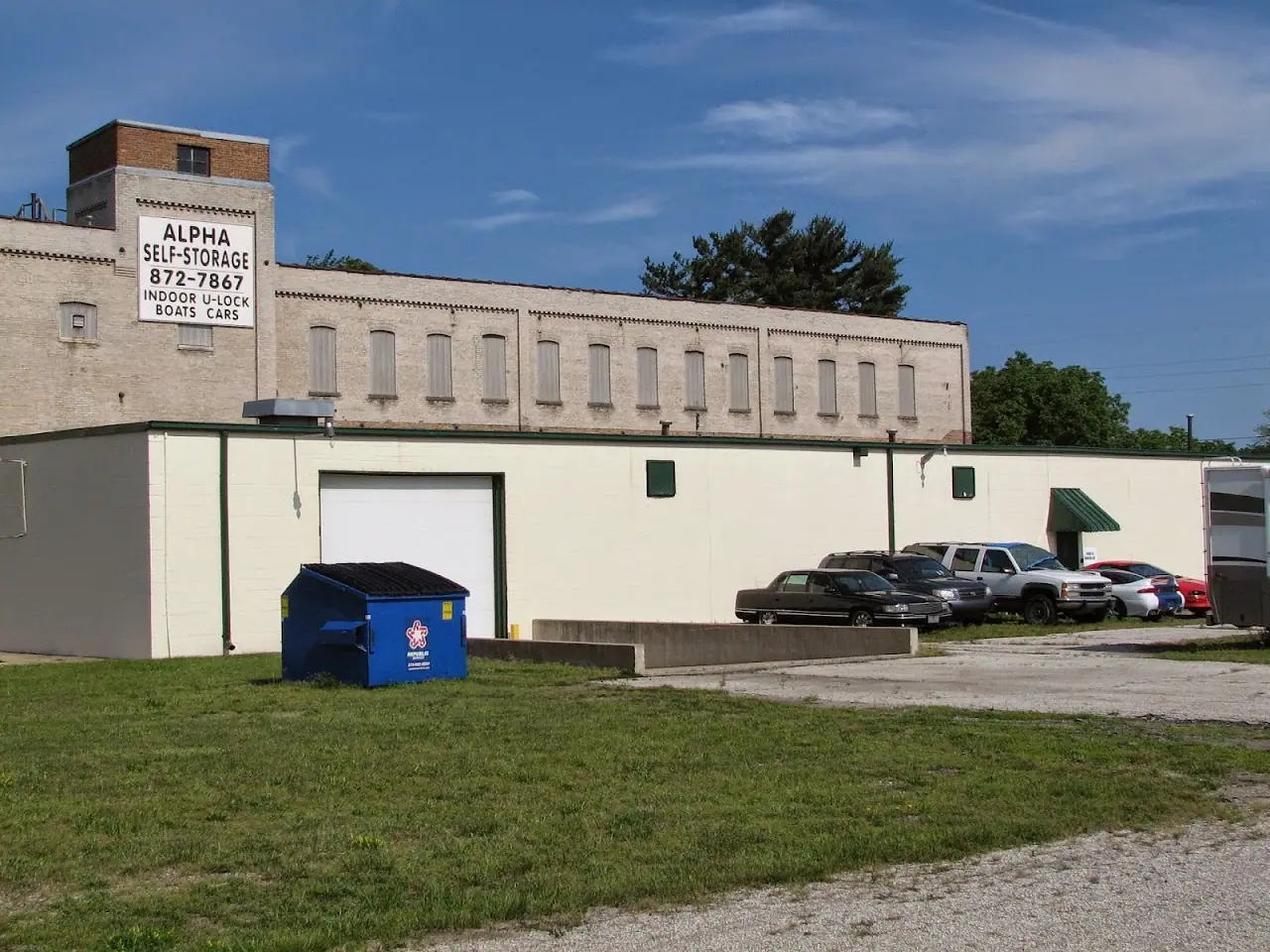 Alpha Storage Michigan City, IN, RV storage in Michigan City
