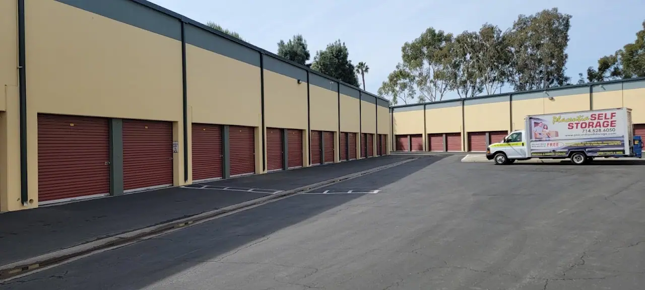 Placentia Self Storage, RV storage in Placentia