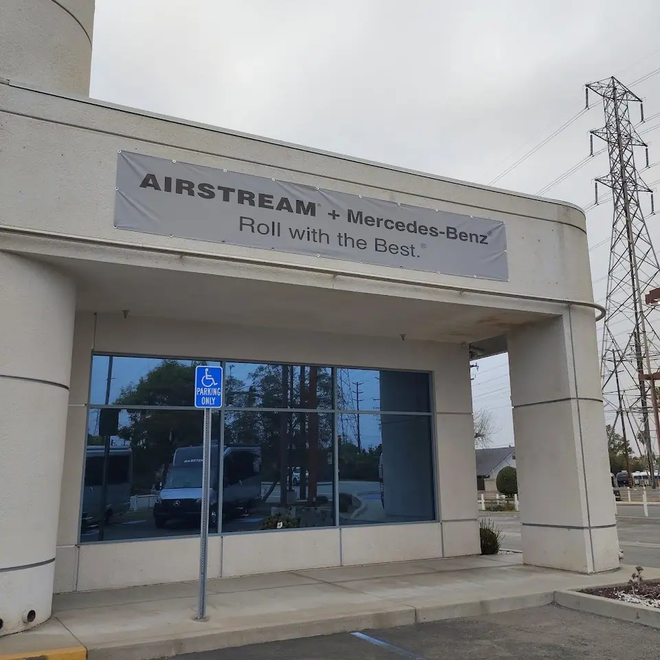 Airstream Los Angeles, RV storage in San Gabriel