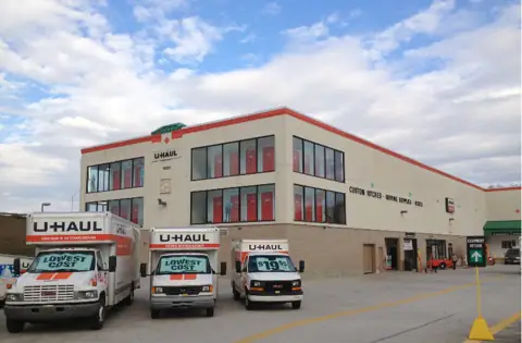 Self-Storage at U-Haul in Orlando, FL