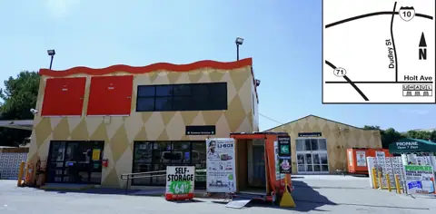 Self-Storage at U-Haul in Pomona, CA