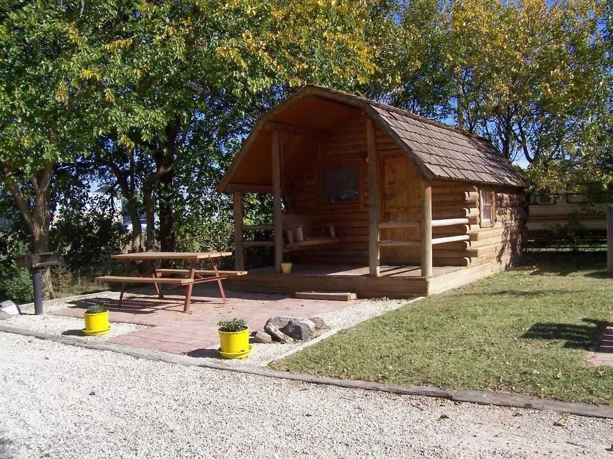 Lubbock KOA Campground & RV Park, RV storage in Lubbock
