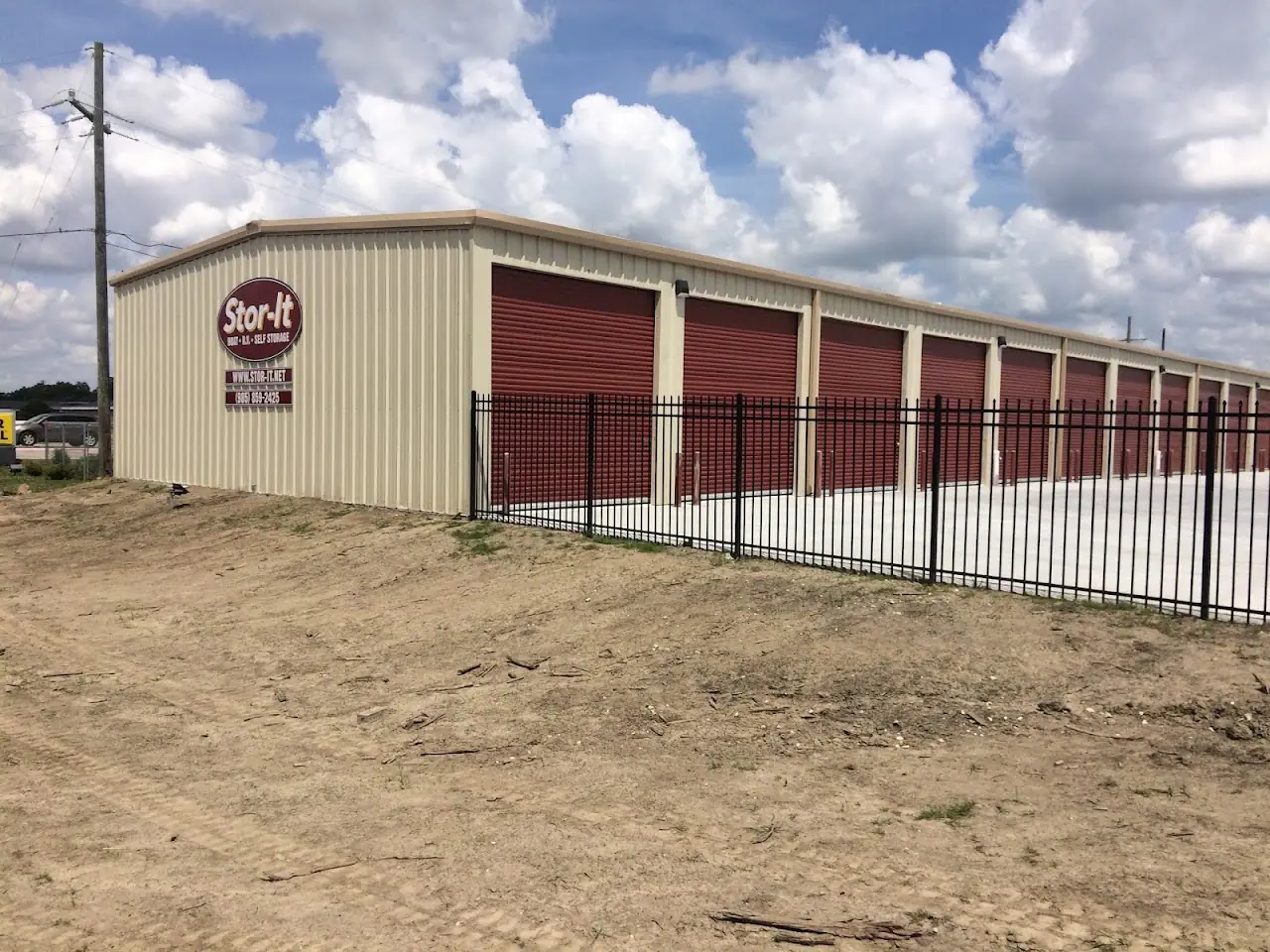 Stor-It Self Storage, RV storage in Thibodaux