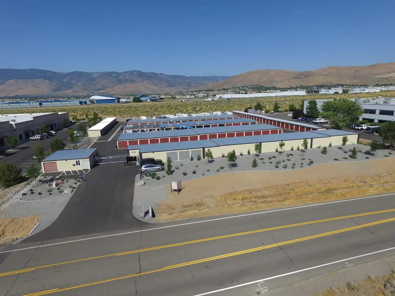 Carson City Storage, RV storage in Carson City