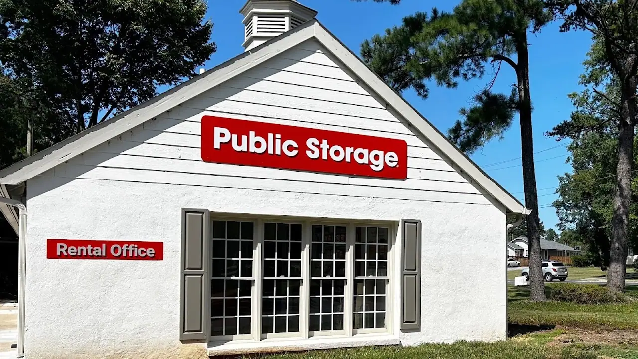 Public Storage, RV storage in Rock Hill