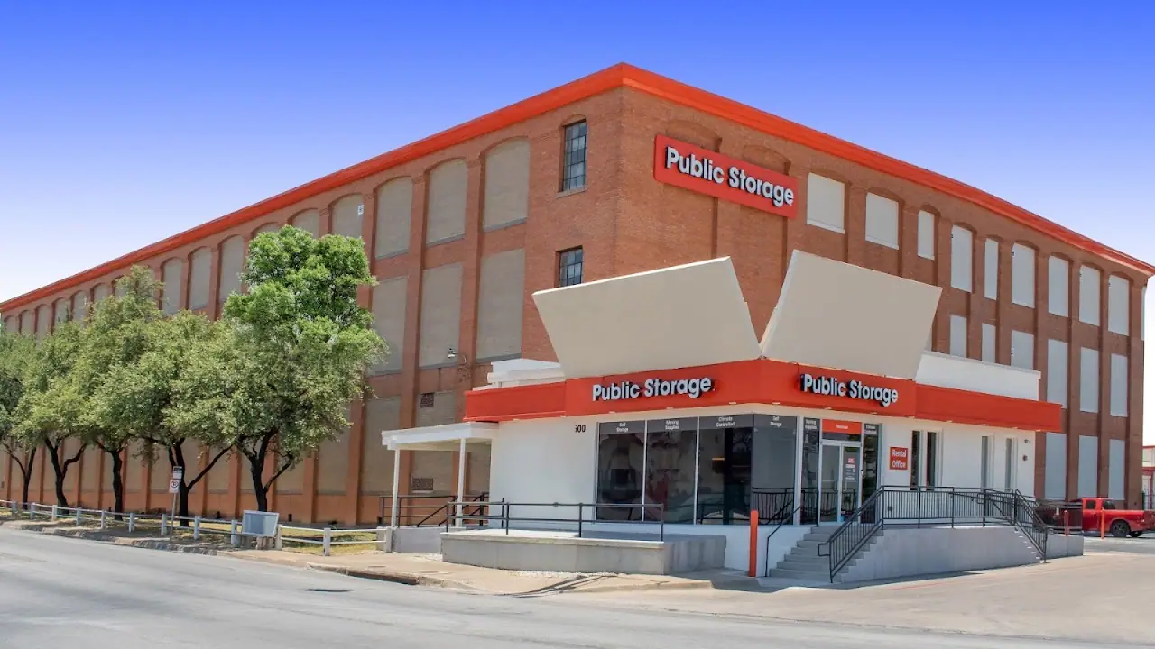 Public Storage, RV storage in Fort Worth