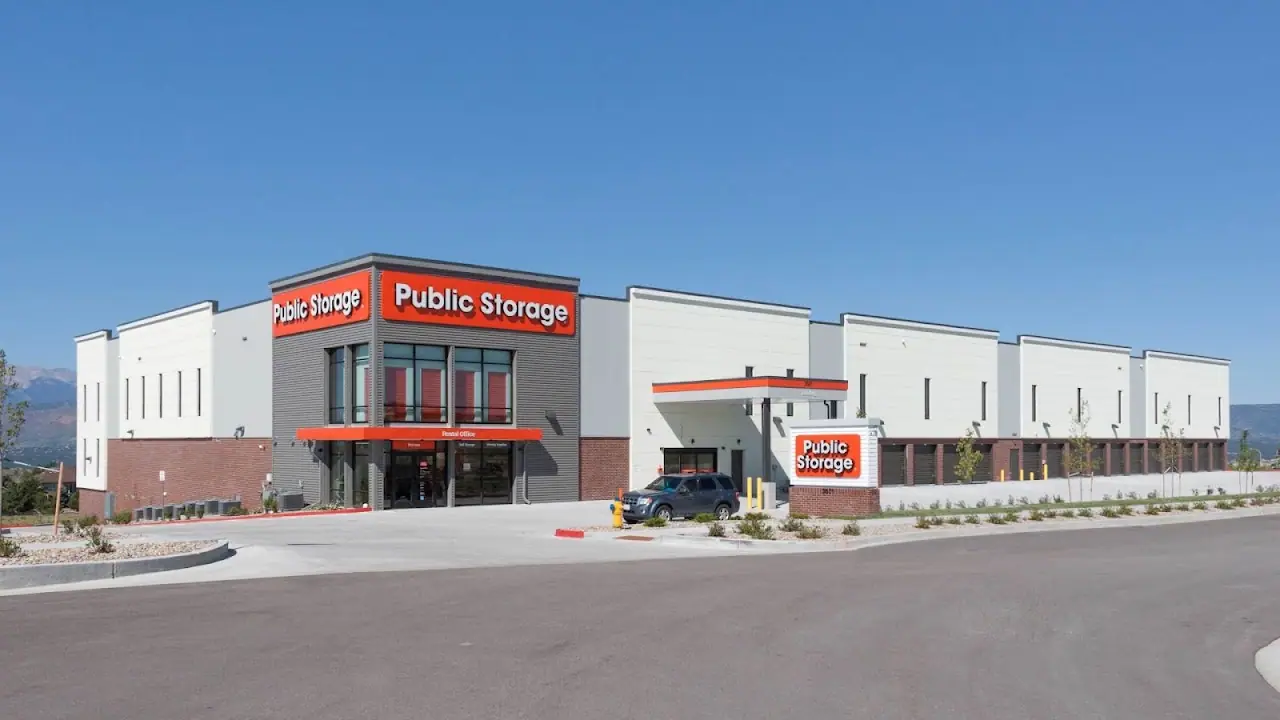 Public Storage, RV storage in Colorado Springs