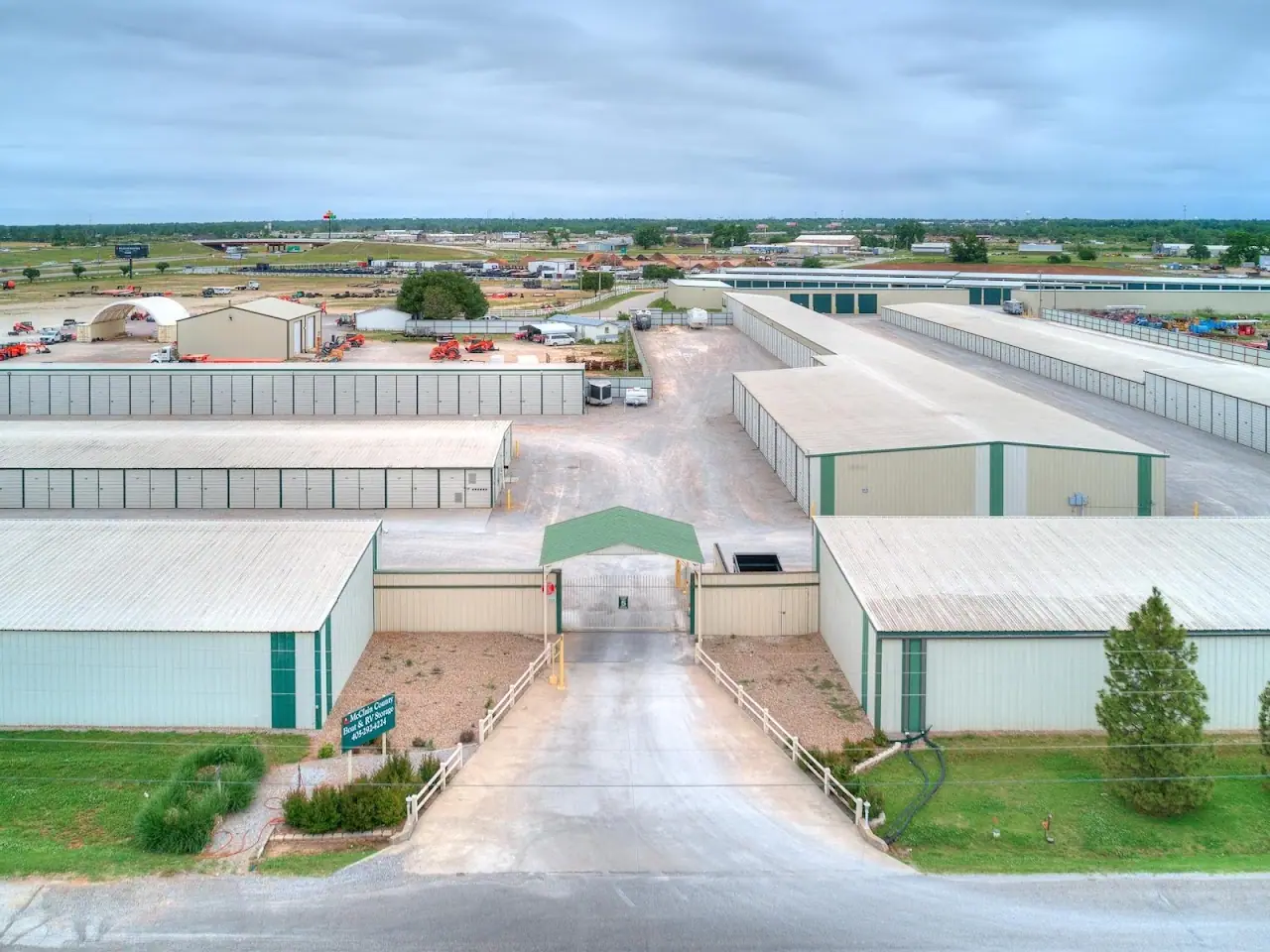 Overflow Garage, RV storage in Norman