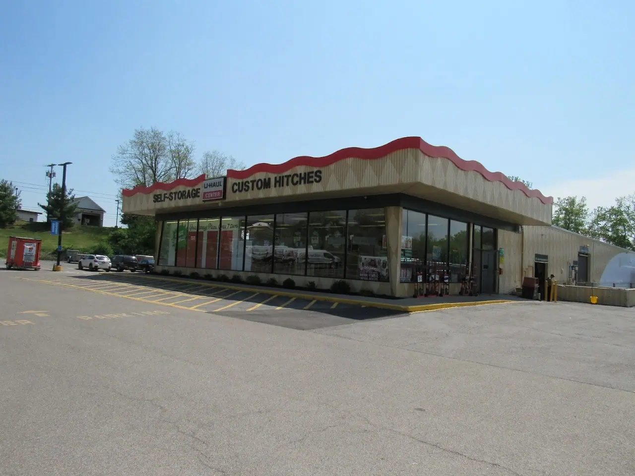 Self-Storage at U-Haul, RV storage in Victor