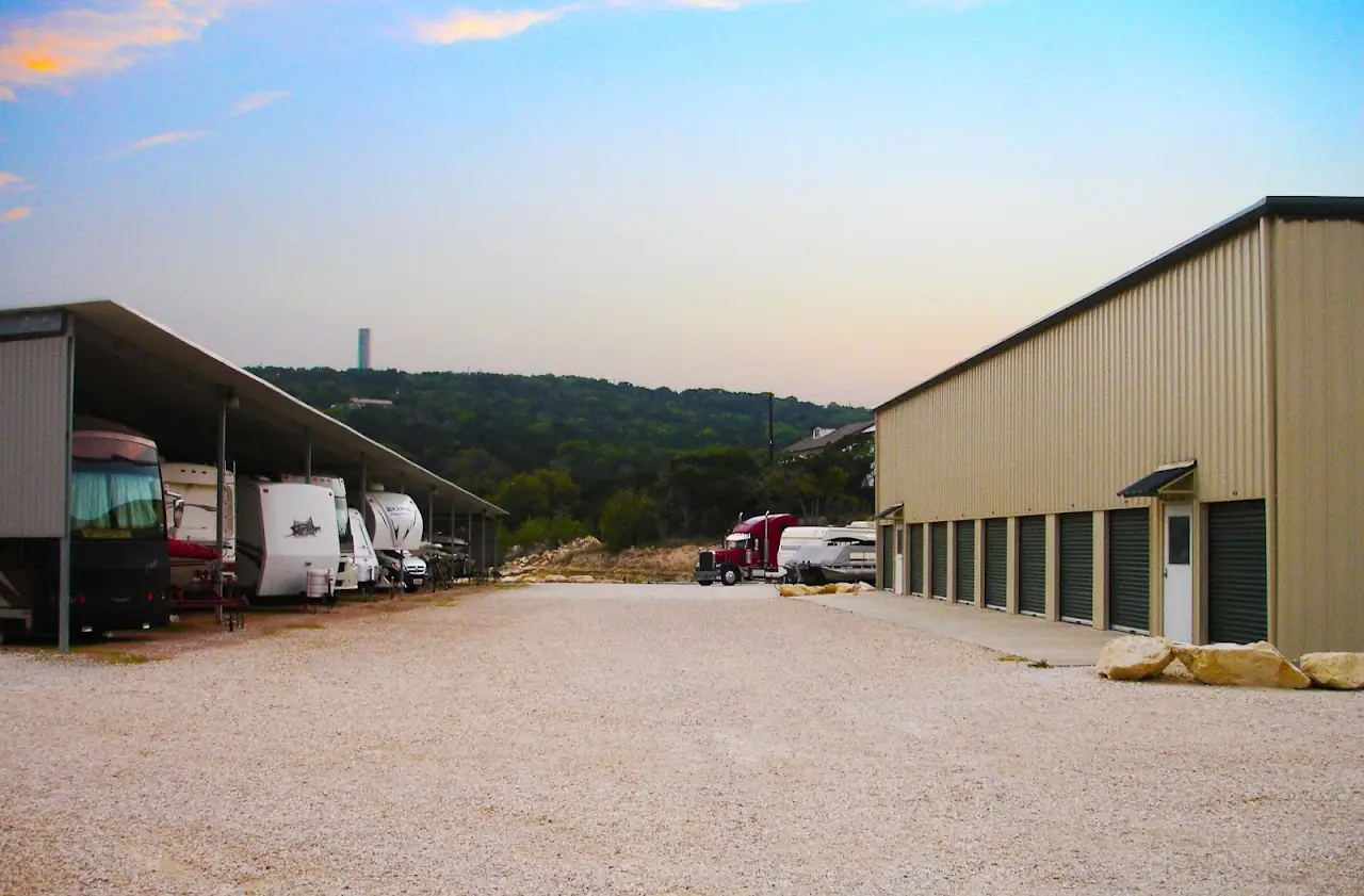 Above the Lake Self Storage, RV storage in Jonestown