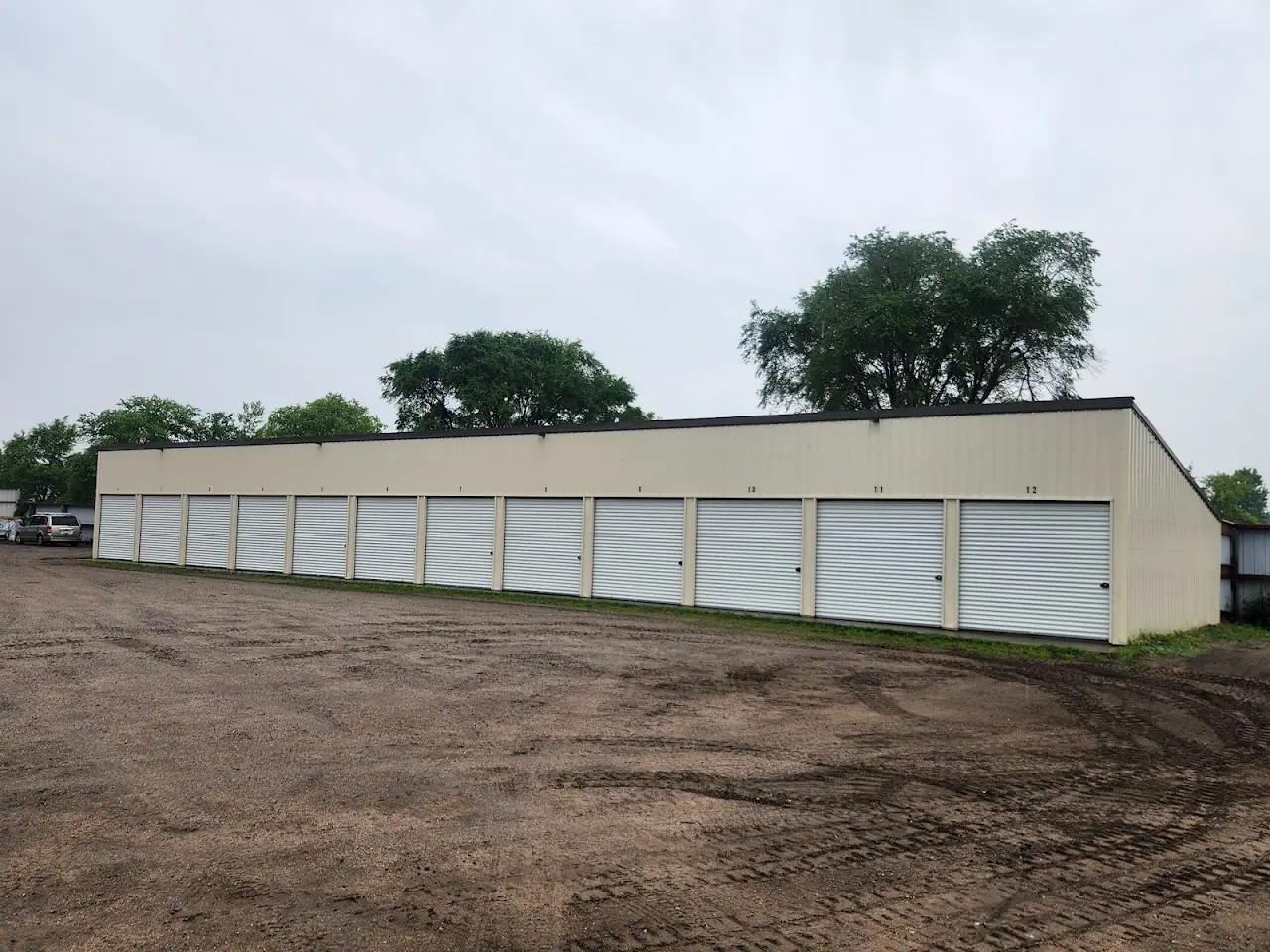 AMS Self Storage, RV storage in Becker
