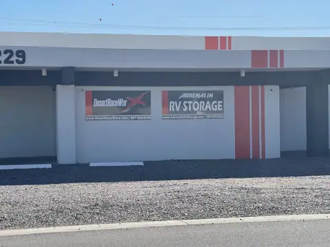 Adrenalin RV Storage in Tempe, AZ