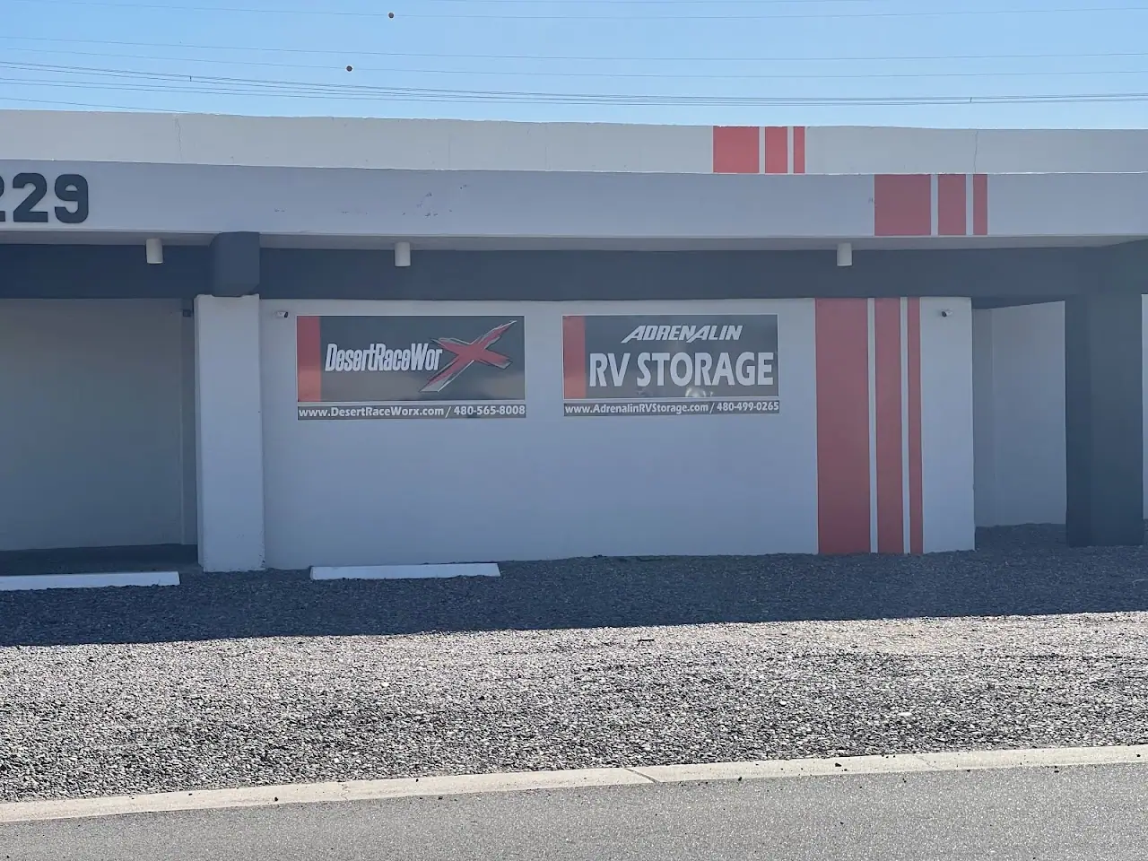 Adrenalin RV Storage, RV storage in Tempe
