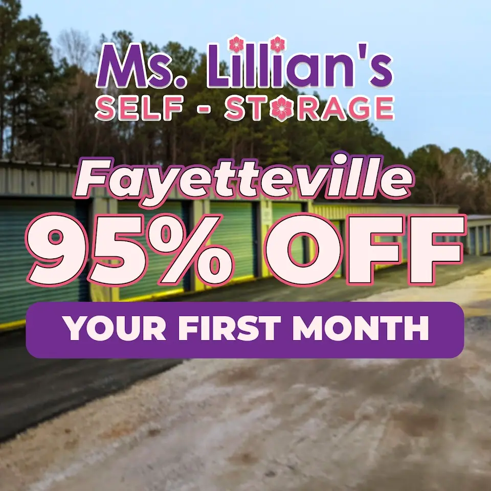 Ms. Lillian's Self-Storage, RV storage in Fayetteville