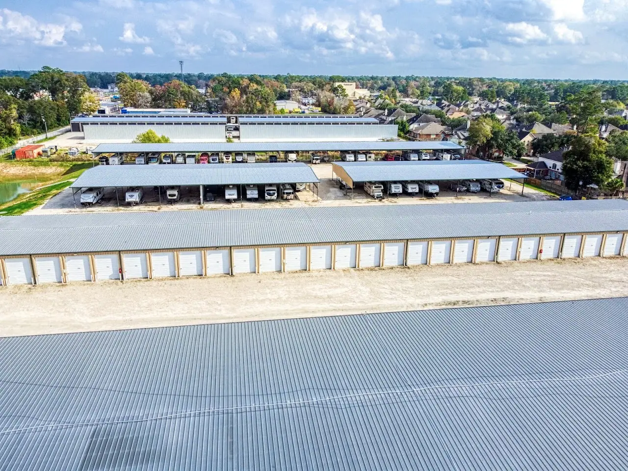 RecNation RV & Boat Storage, RV storage in Kingwood