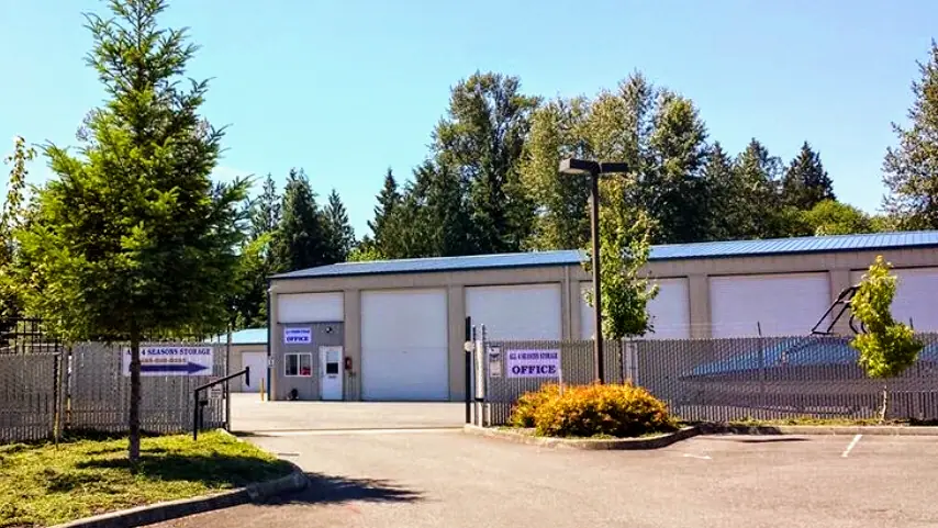All Seasons Storage, RV storage in Lake Stevens