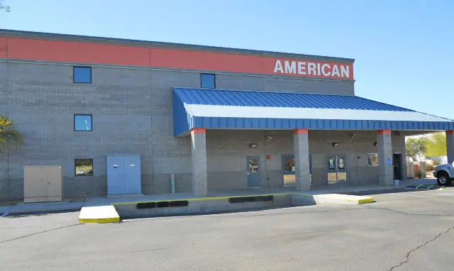 American Self Storage, RV storage in Yuma